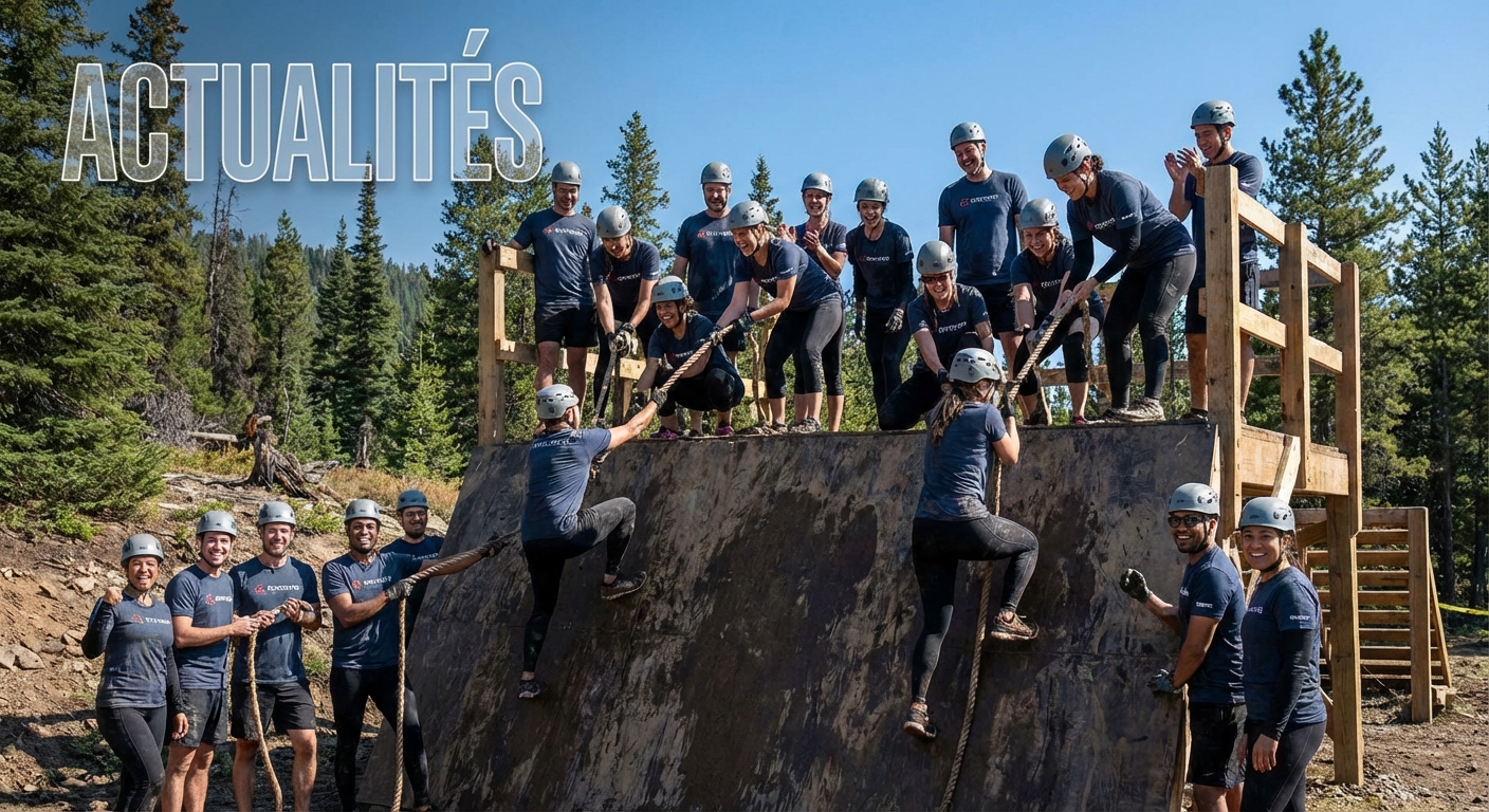Le retour en force des Team Building sportifs et extrêmes