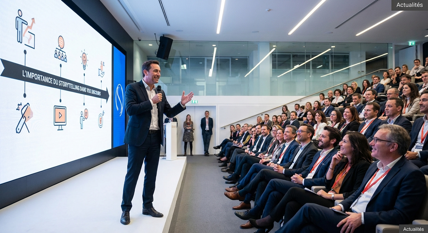 L'importance du storytelling dans vos discours de séminaire