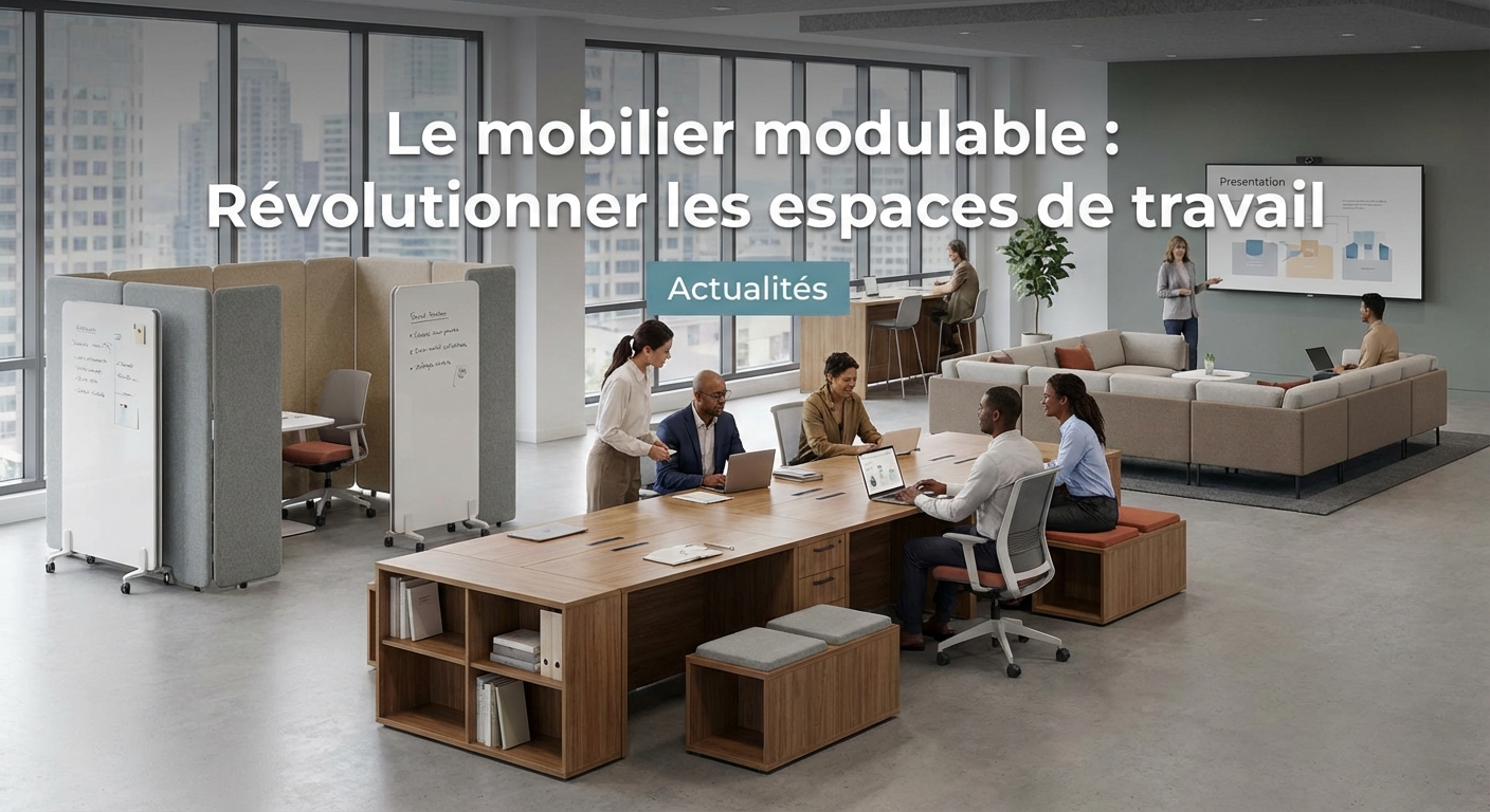 Le mobilier modulable