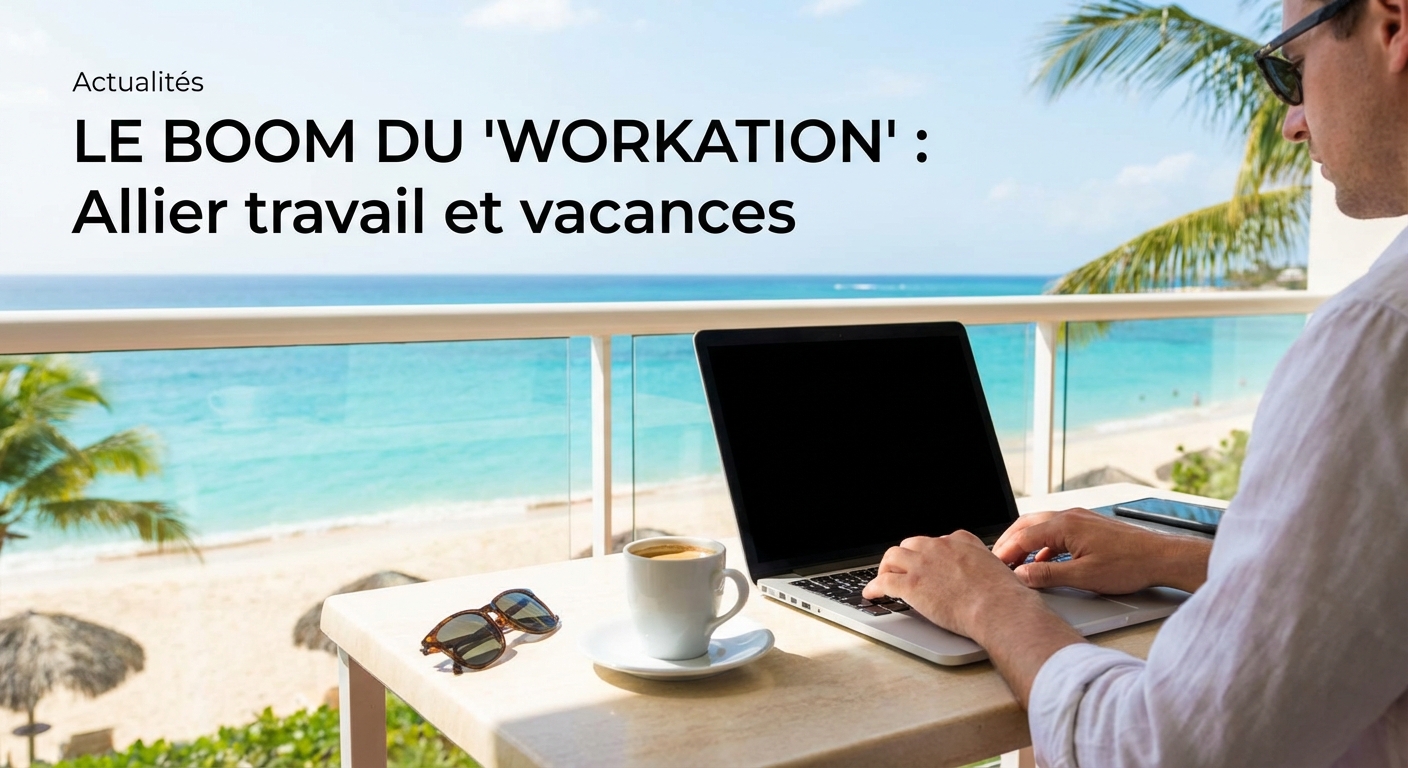 Le boom du 'Workation'
