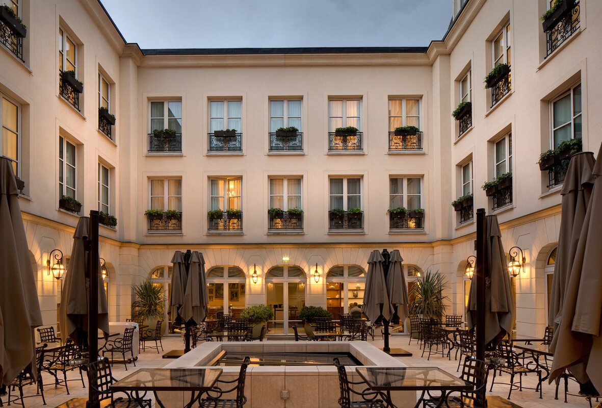 Domaine de Chantilly Auberge du Jeu de Paume