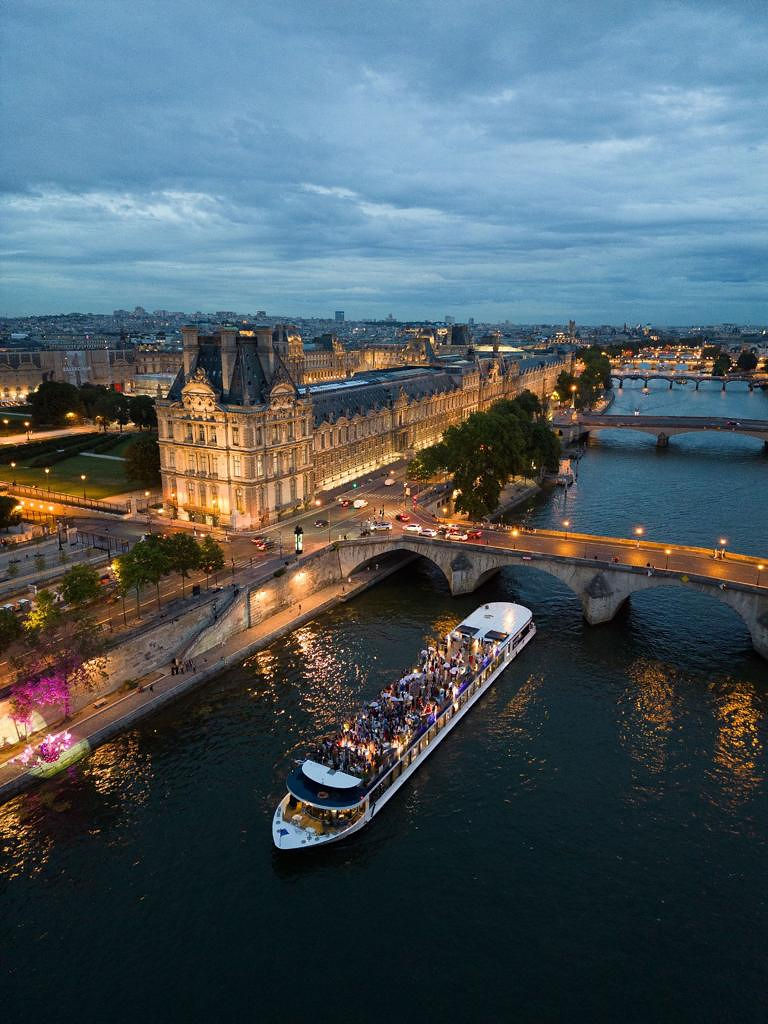 Péniche Pavillon Seine